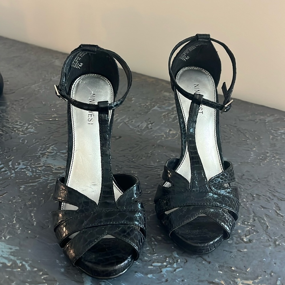 Nine West heels.